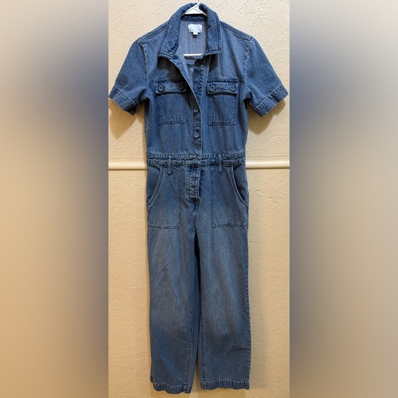 Every Denim Jumpsuit Women’s Size 2 - Picture 1 of 6